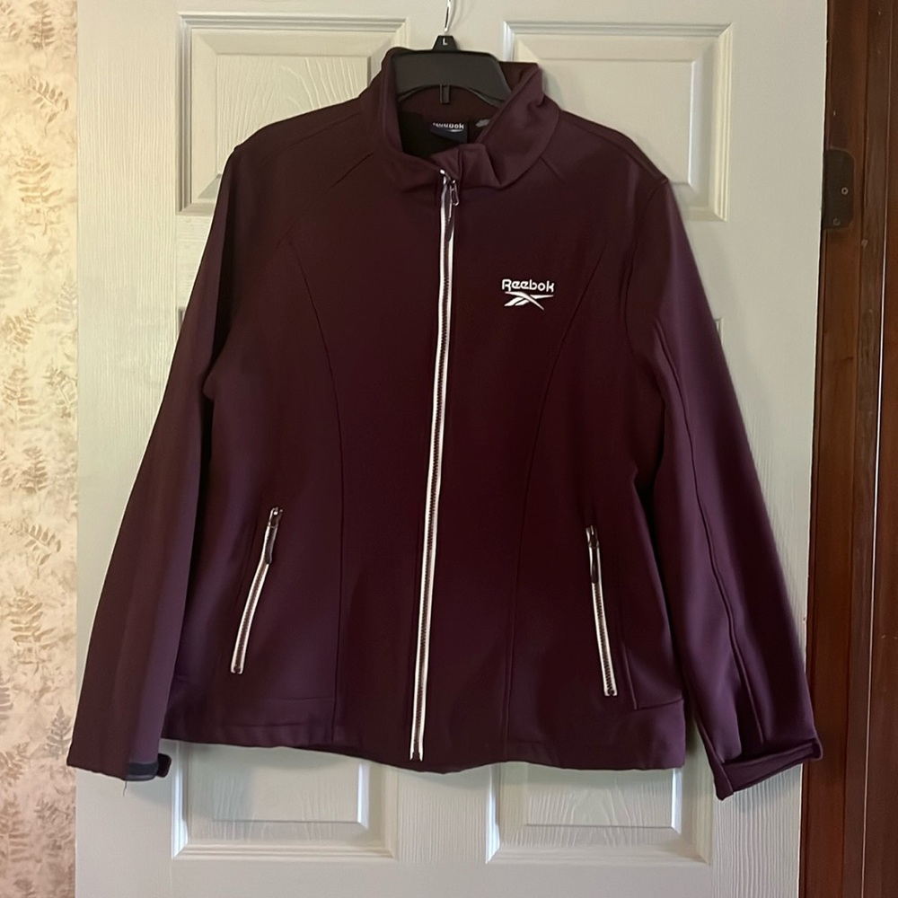 REEBOK Burgandy XL Jacket